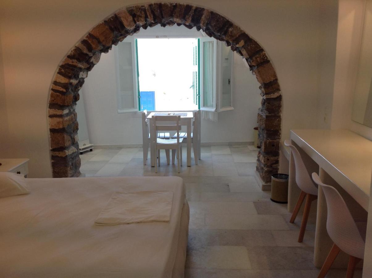 Hotel Anixis Naxos City Exteriér fotografie