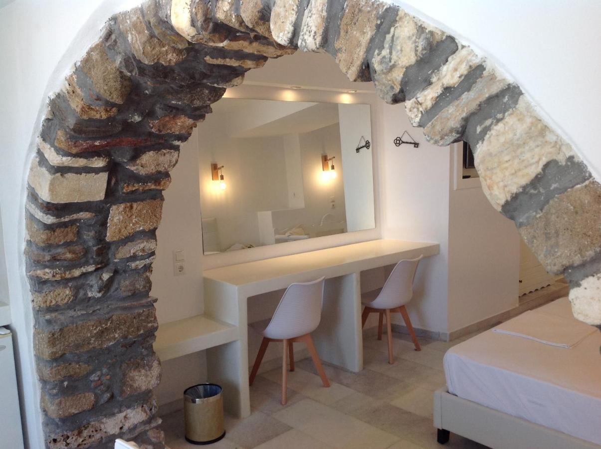 Hotel Anixis Naxos City Exteriér fotografie