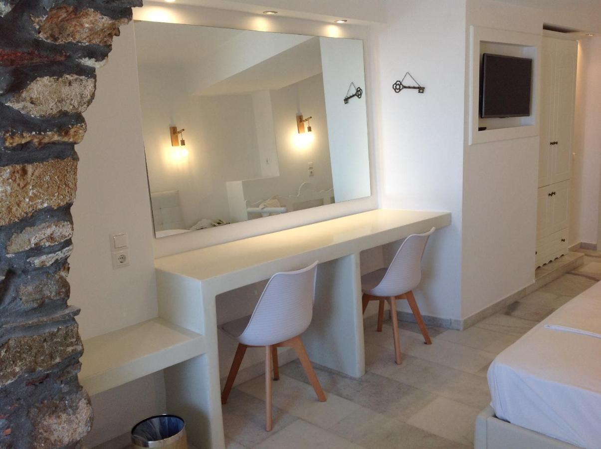 Hotel Anixis Naxos City Exteriér fotografie