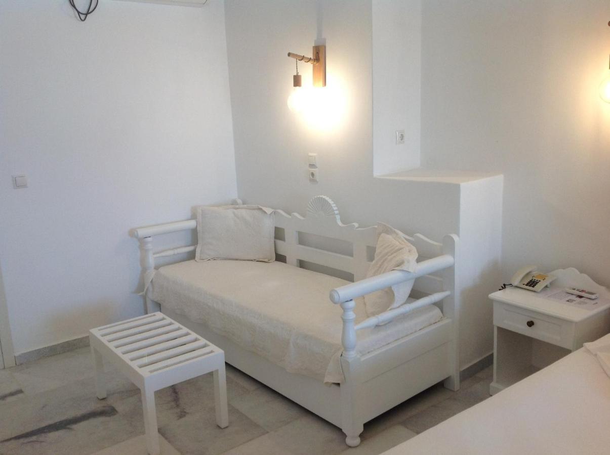 Hotel Anixis Naxos City Exteriér fotografie