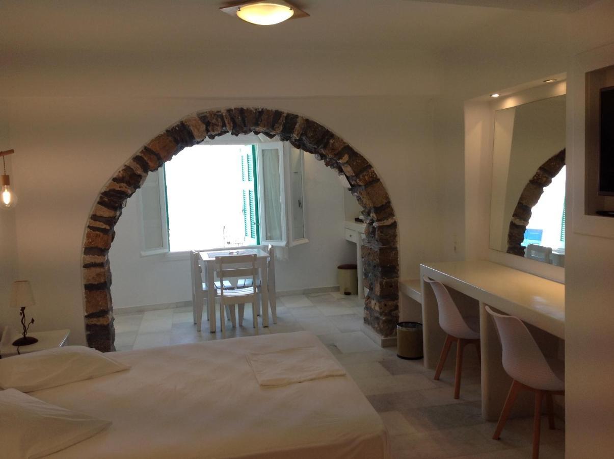 Hotel Anixis Naxos City Exteriér fotografie