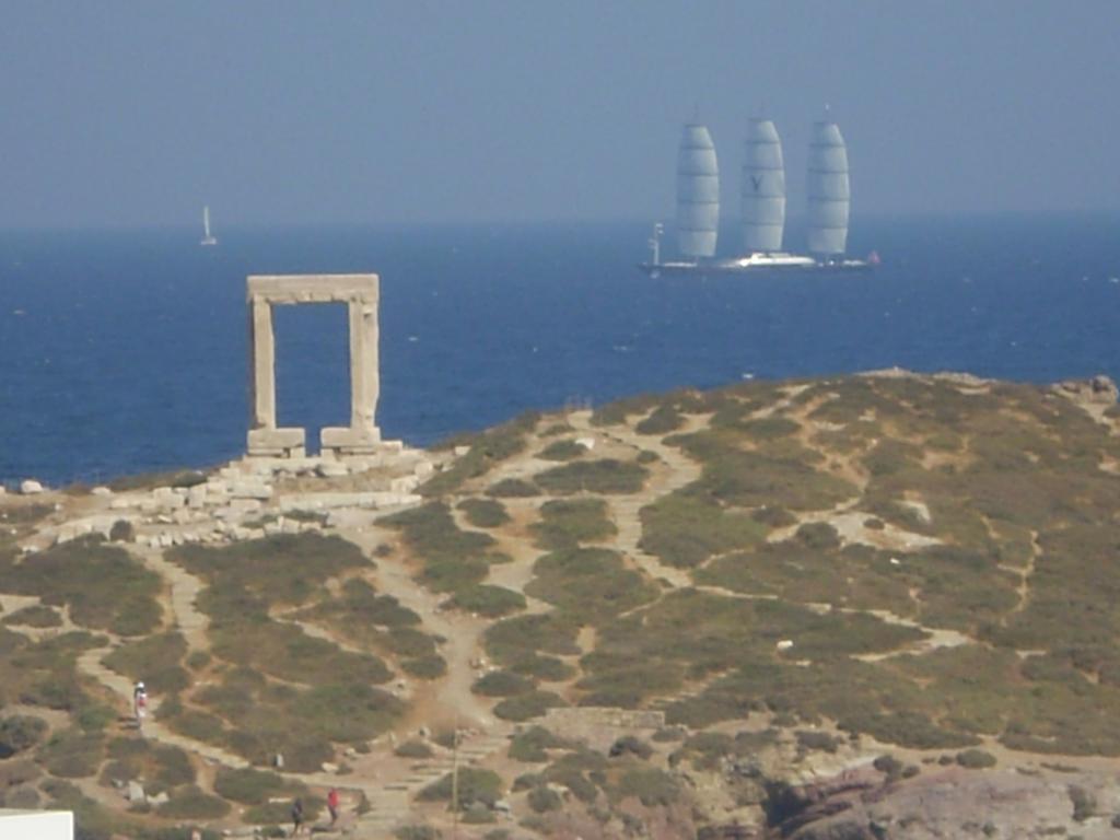 Hotel Anixis Naxos City Exteriér fotografie