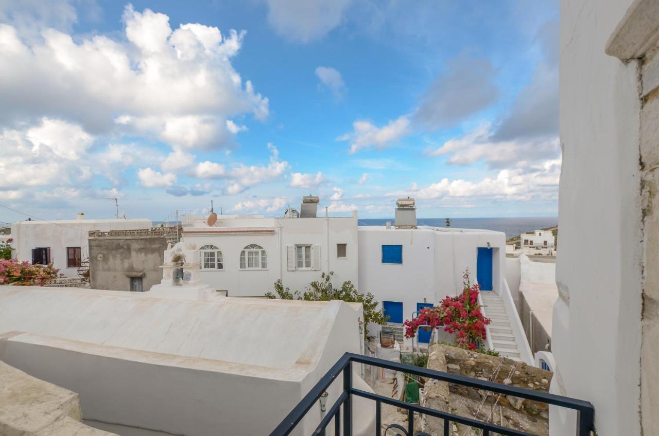 Hotel Anixis Naxos City Exteriér fotografie