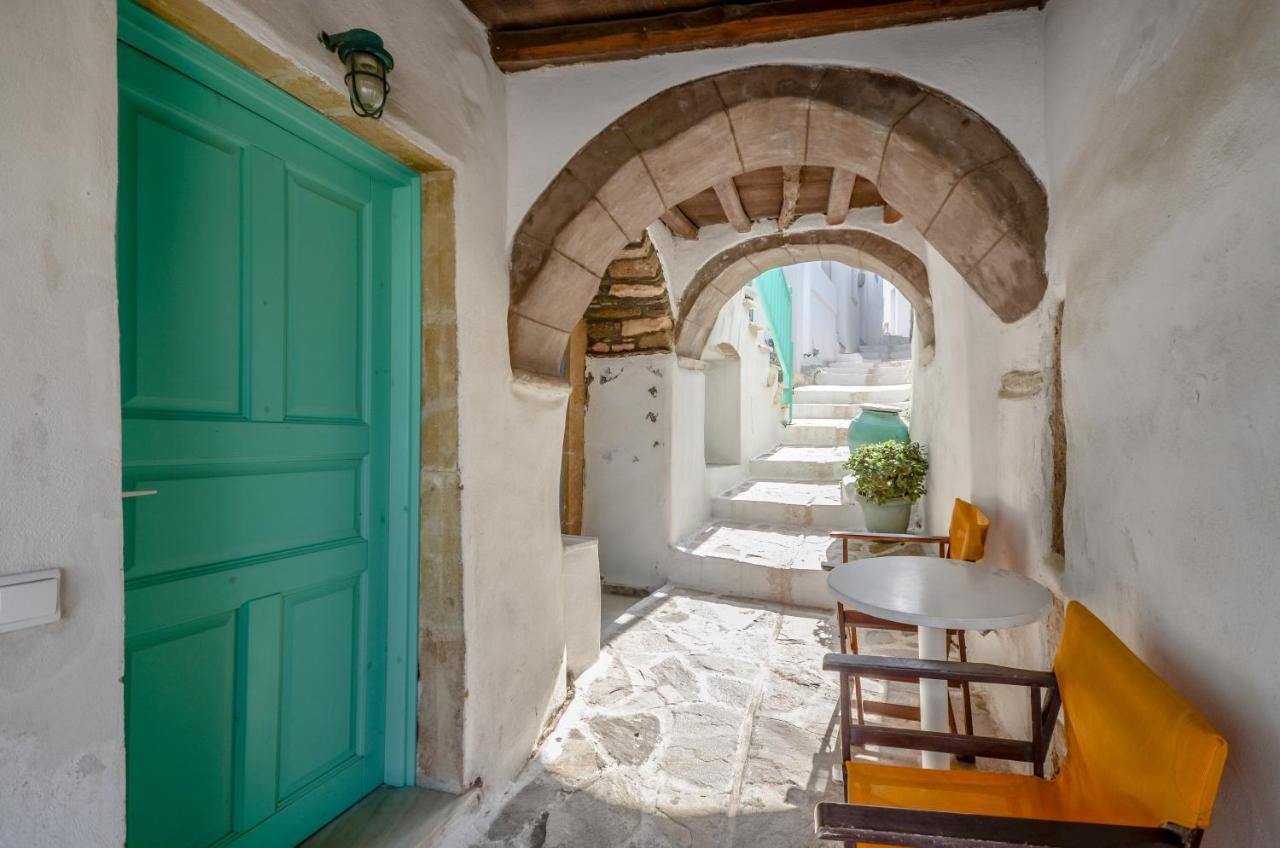 Hotel Anixis Naxos City Exteriér fotografie
