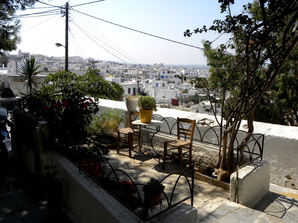 Hotel Anixis Naxos City Exteriér fotografie