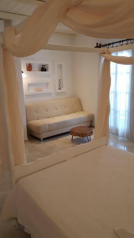 Hotel Anixis Naxos City Exteriér fotografie