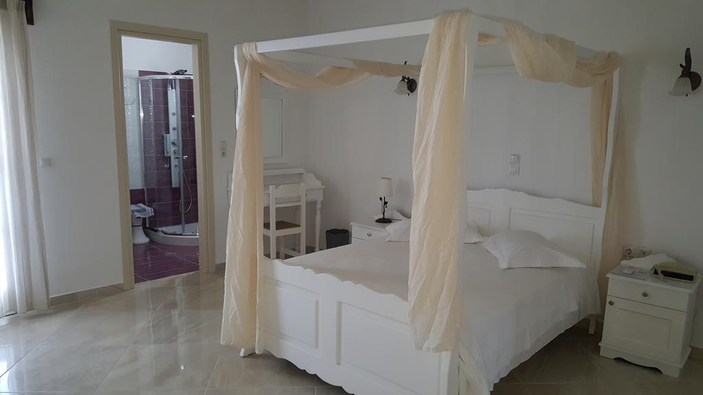 Hotel Anixis Naxos City Exteriér fotografie