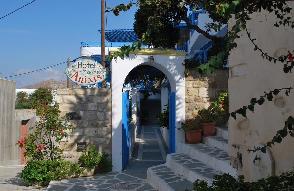 Hotel Anixis Naxos City Exteriér fotografie