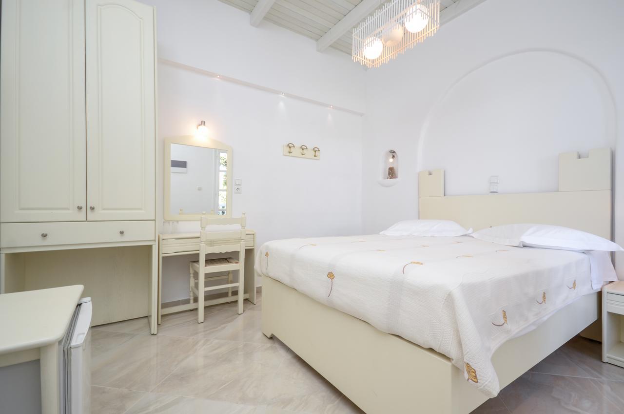 Hotel Anixis Naxos City Exteriér fotografie