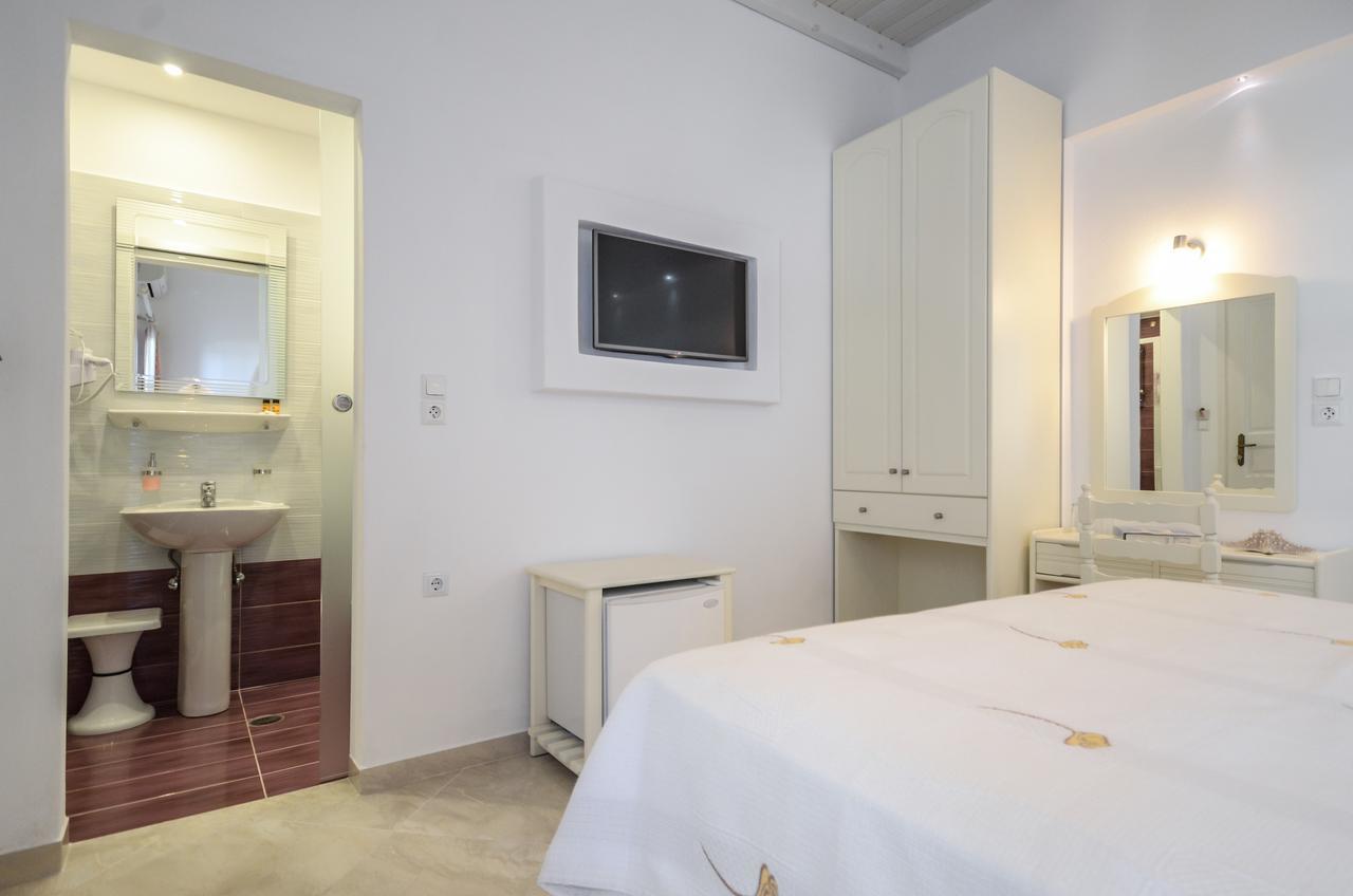 Hotel Anixis Naxos City Exteriér fotografie
