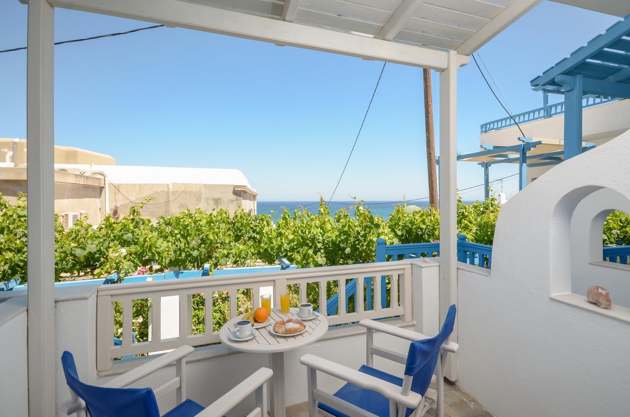 Hotel Anixis Naxos City Exteriér fotografie