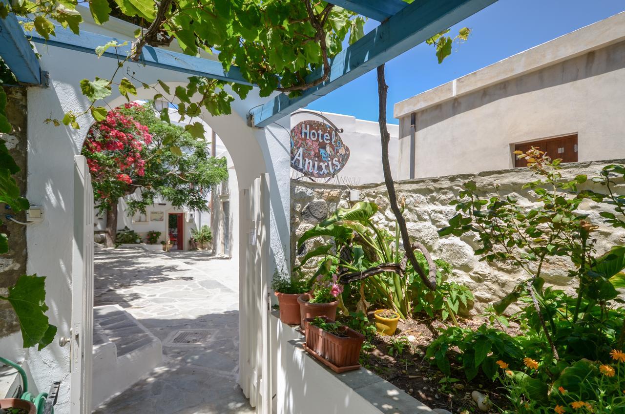 Hotel Anixis Naxos City Exteriér fotografie