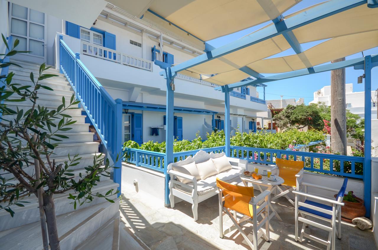 Hotel Anixis Naxos City Exteriér fotografie