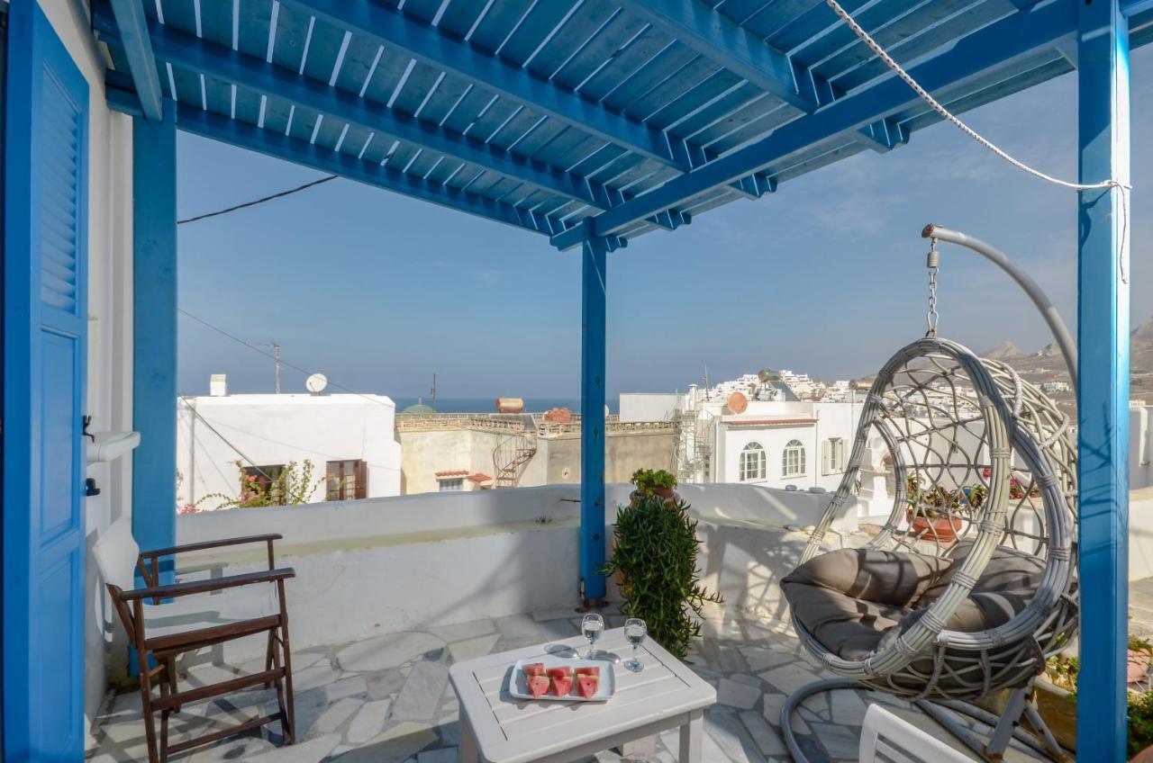 Hotel Anixis Naxos City Exteriér fotografie