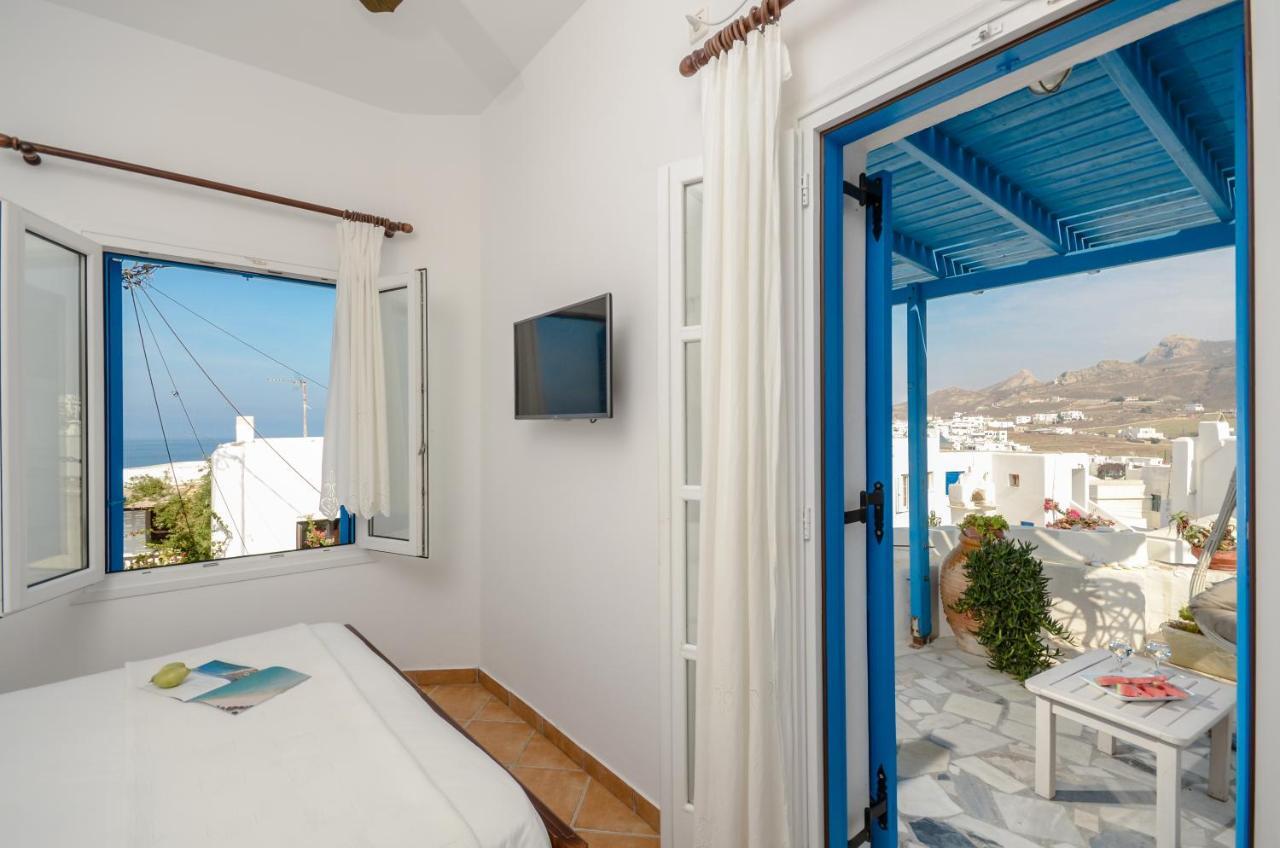 Hotel Anixis Naxos City Exteriér fotografie