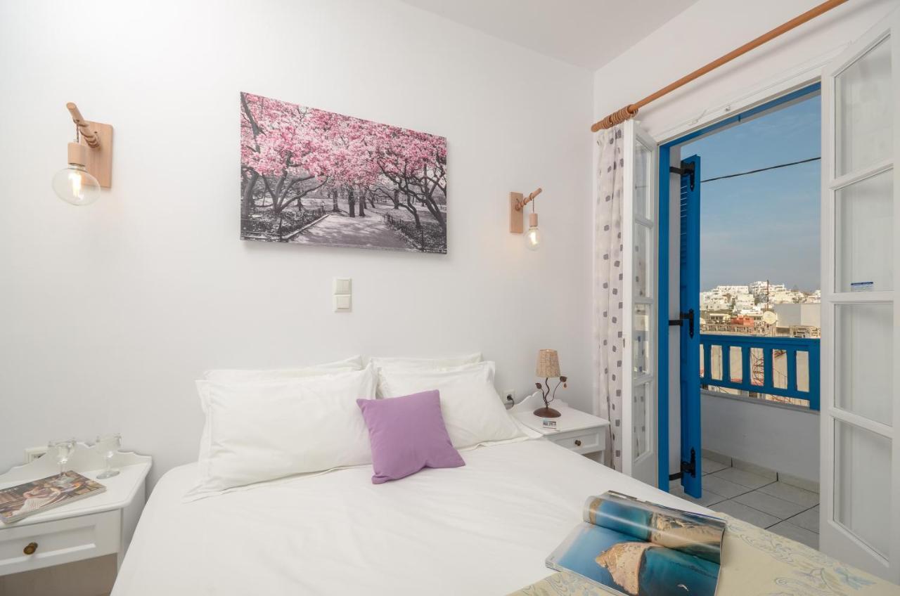 Hotel Anixis Naxos City Exteriér fotografie