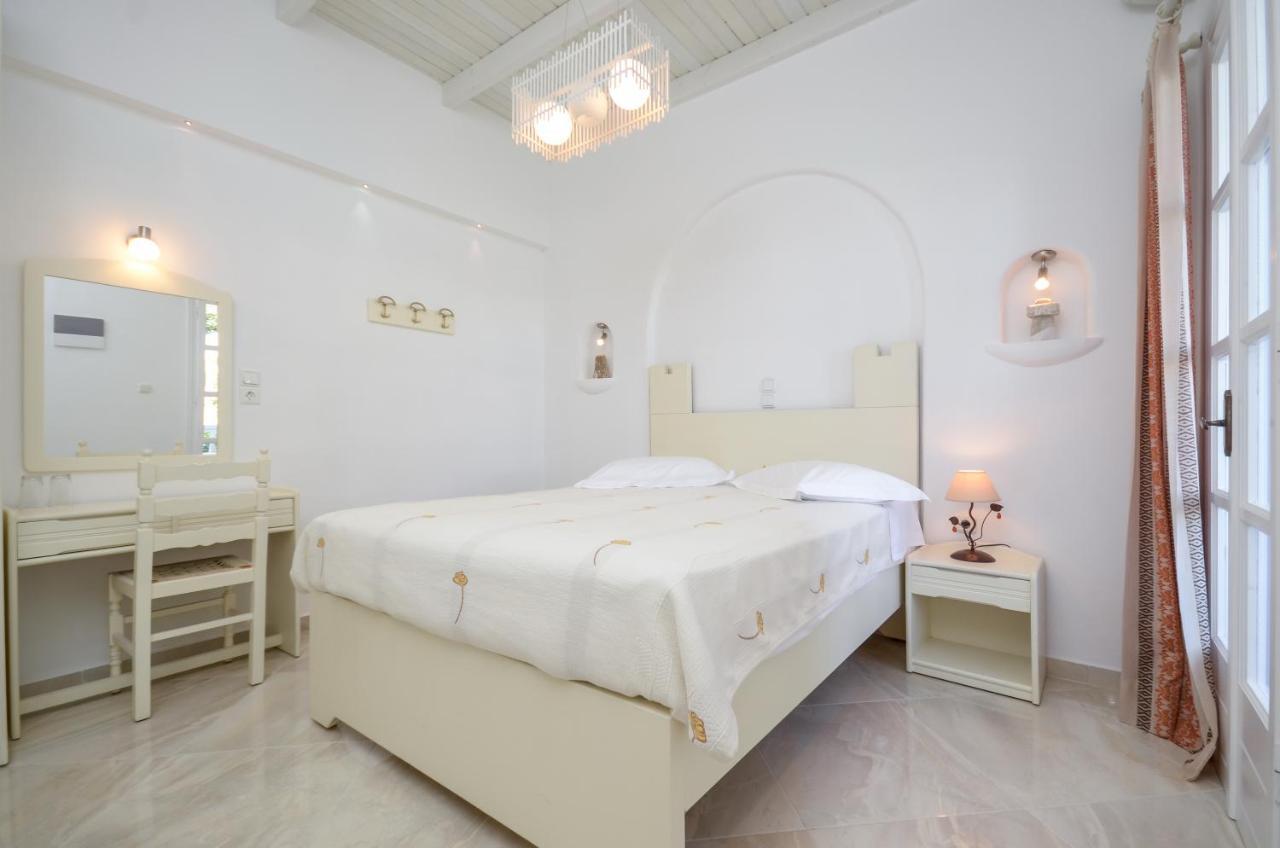 Hotel Anixis Naxos City Exteriér fotografie