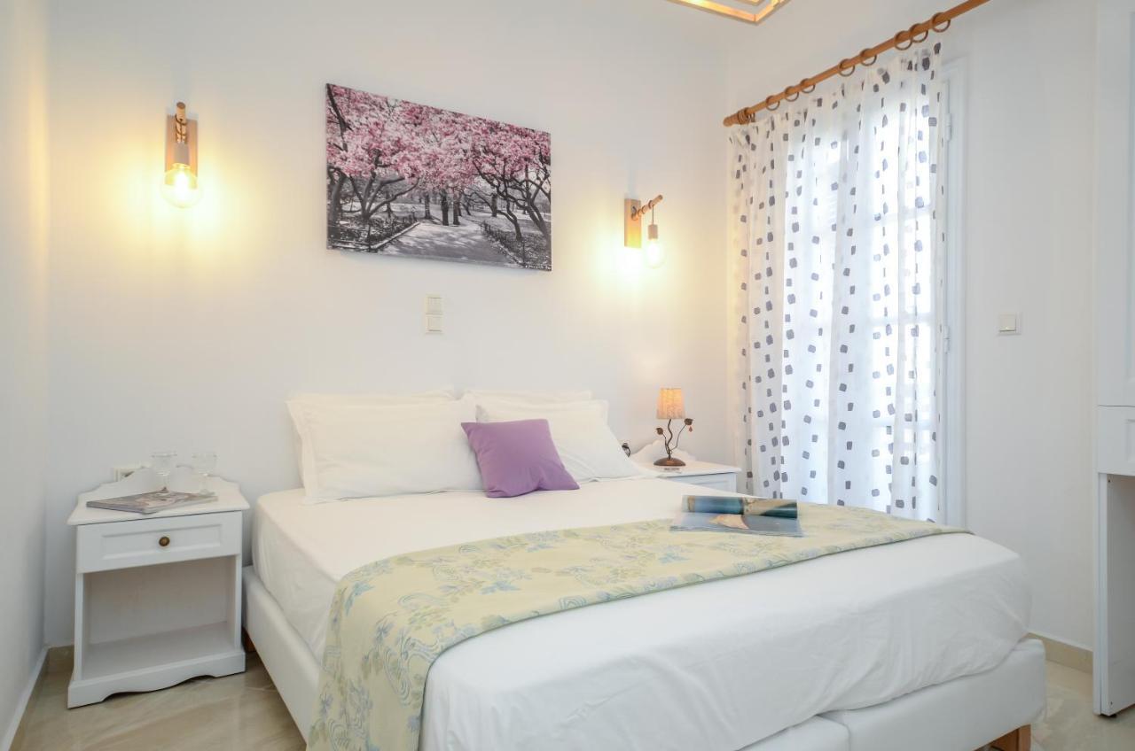 Hotel Anixis Naxos City Exteriér fotografie