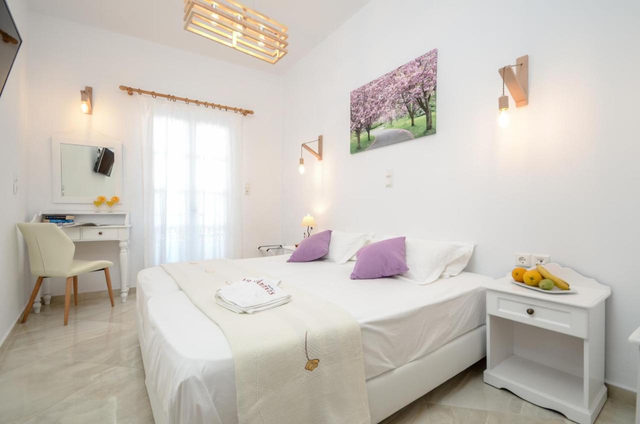 Hotel Anixis Naxos City Exteriér fotografie