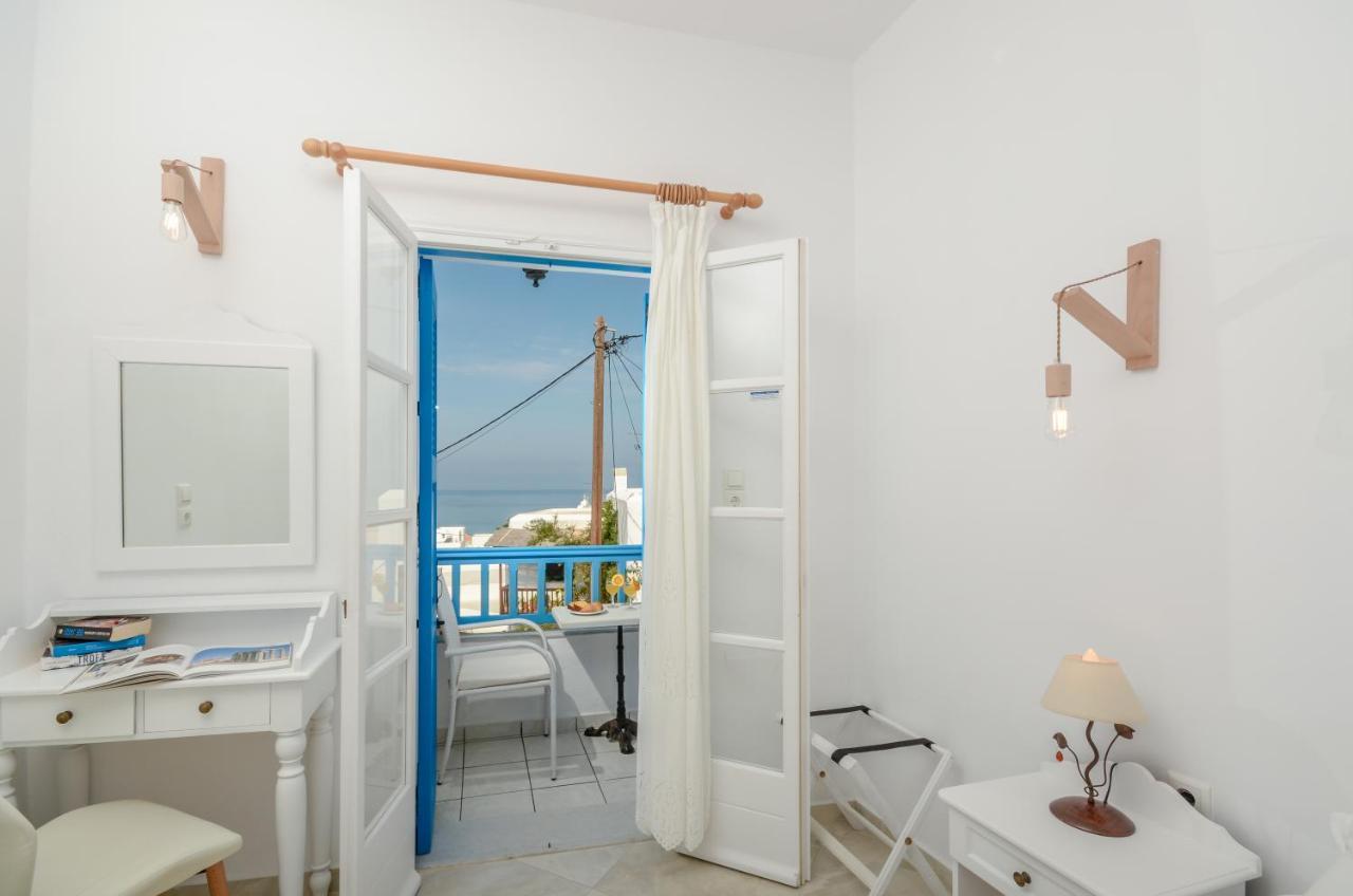 Hotel Anixis Naxos City Exteriér fotografie